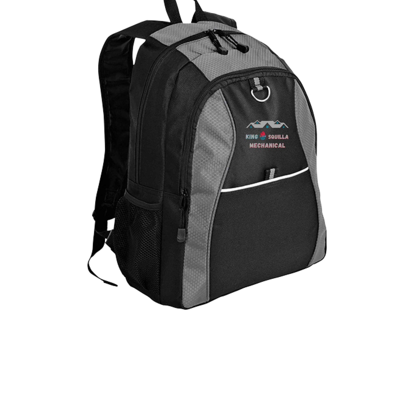 KSM Port Authority ® Contrast Honeycomb Backpack