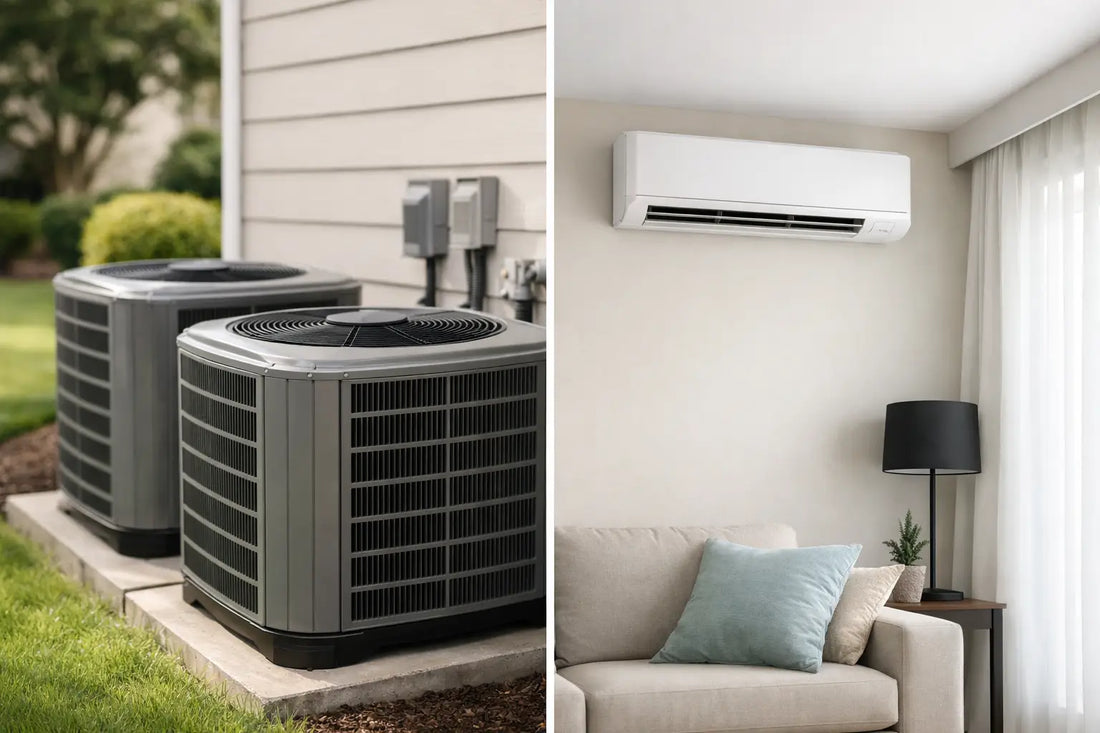 Central Air vs Mini Split: Which Fits?