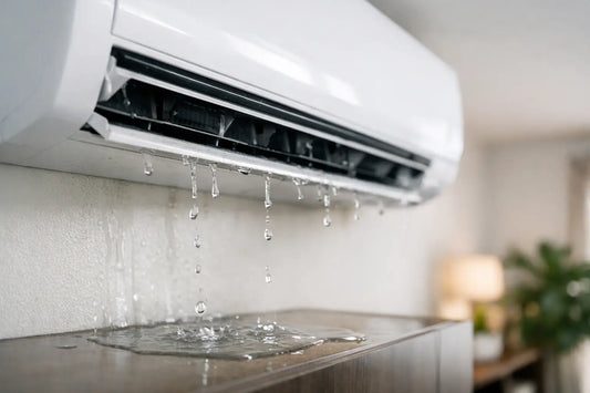 Why Is AC Leaking Water? Common Causes