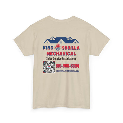 KSM HVAC Technician Work Shirt - King Squilla Mechanical