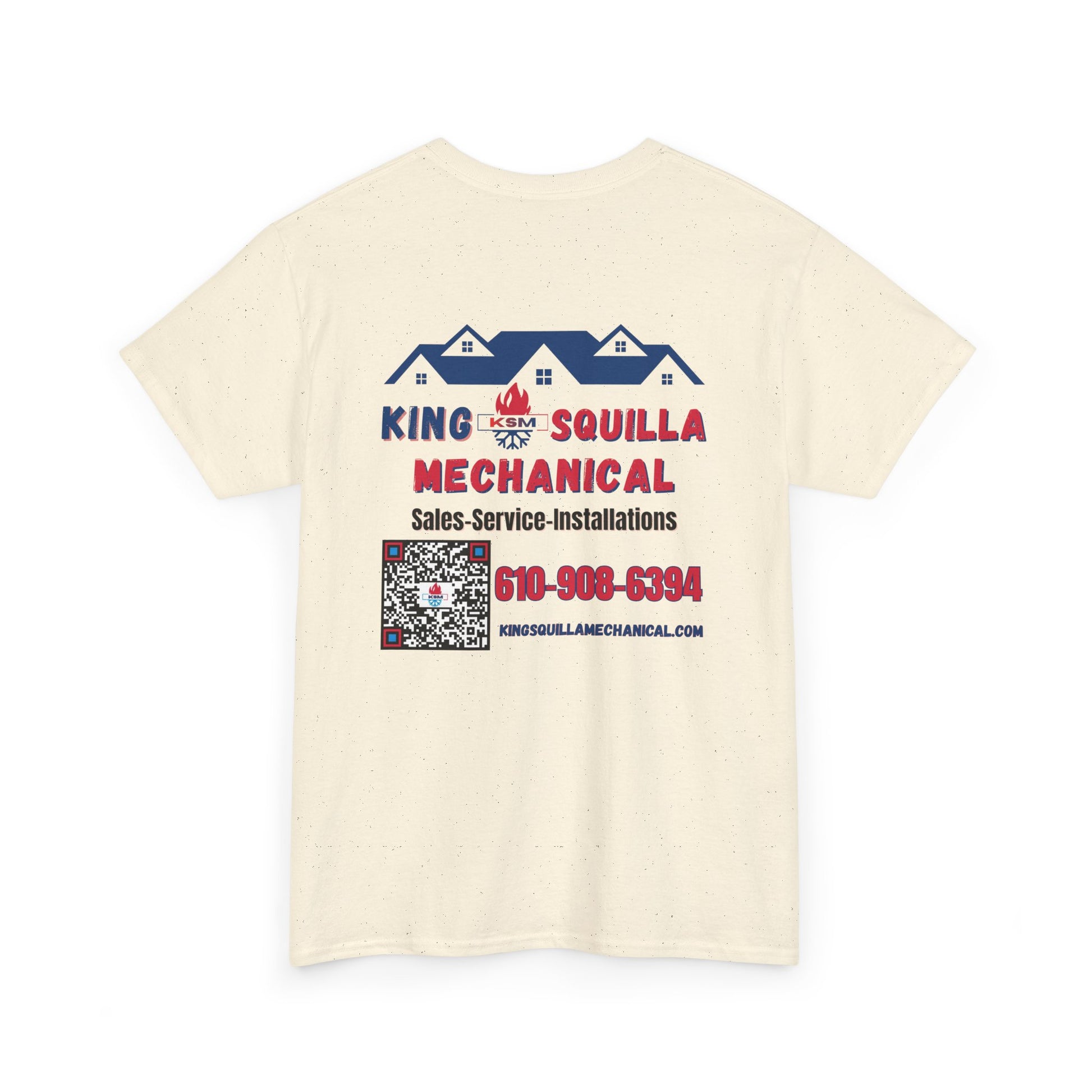 KSM HVAC Technician Work Shirt - King Squilla Mechanical