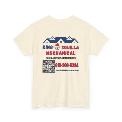 KSM HVAC Technician Work Shirt - King Squilla Mechanical