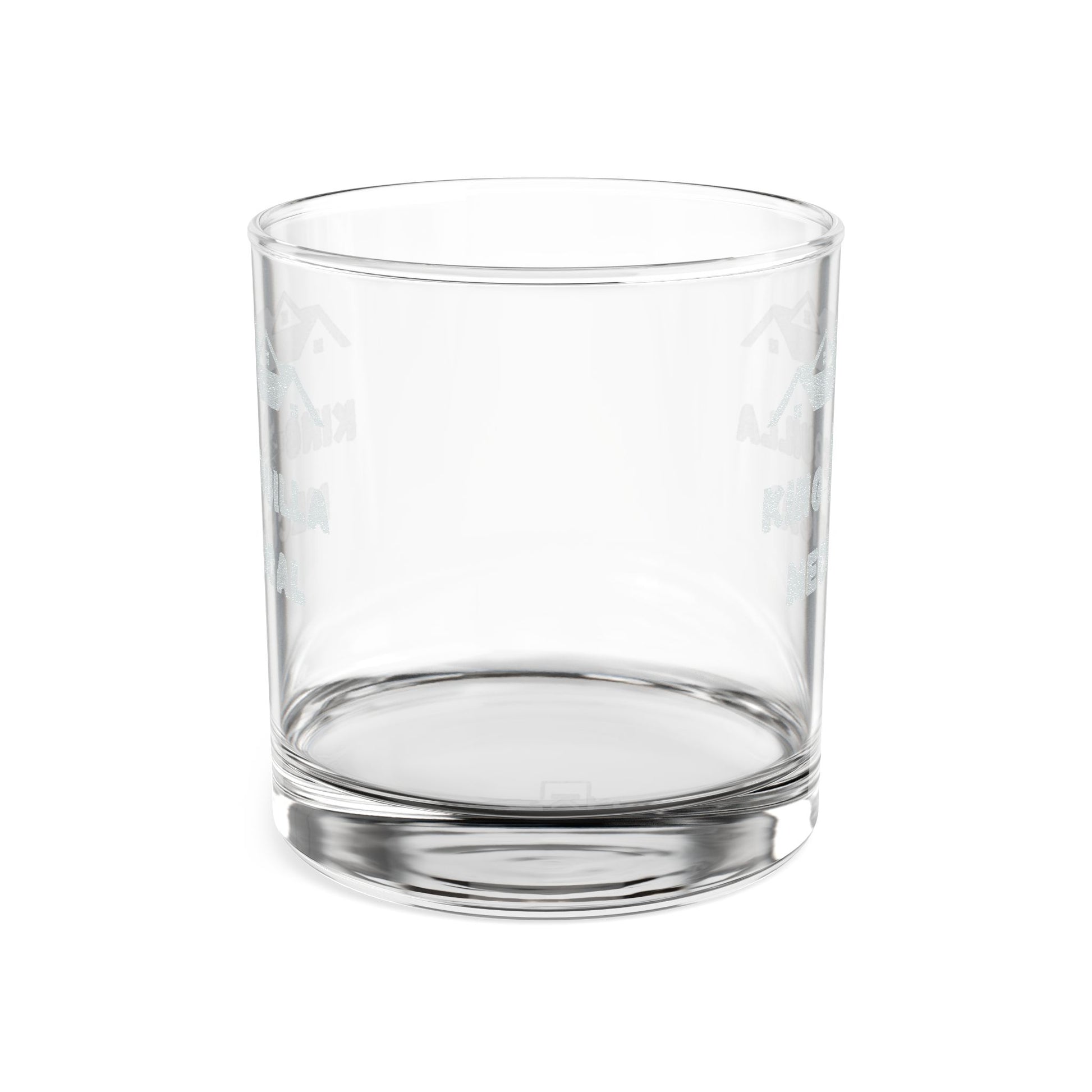 KSM Engraved 10.5oz Whiskey Glass - King Squilla Mechanical