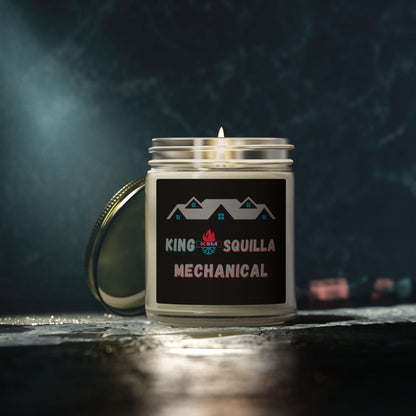 KSM Scented Candle - Three Options - King Squilla Mechanical