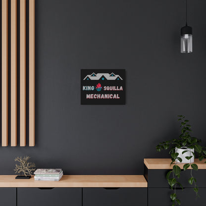 KSM Metal Sign - Logo Wall Art - King Squilla Mechanical