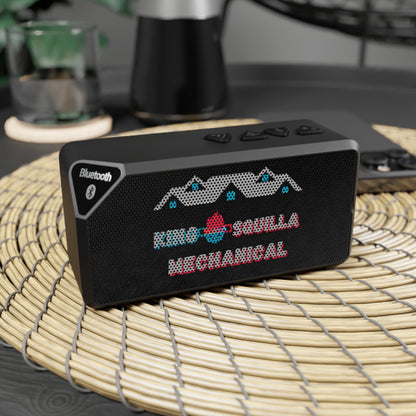 KSM Jabba Bluetooth Speaker — Retro Pixel Space Design Portable Speaker - King Squilla Mechanical