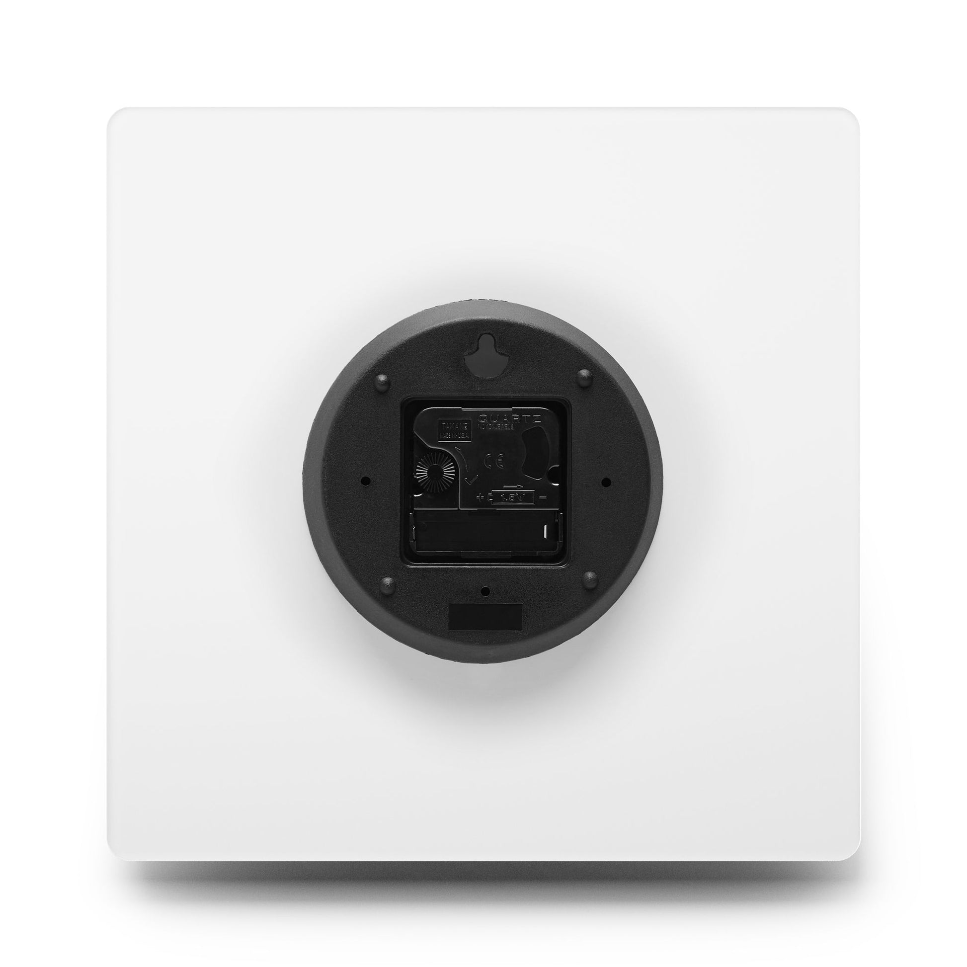 KSM Acrylic Wall Clock — King Squilla Mechanical Light Logo - King Squilla Mechanical