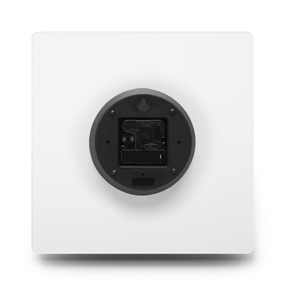 KSM Acrylic Wall Clock — King Squilla Mechanical Light Logo - King Squilla Mechanical
