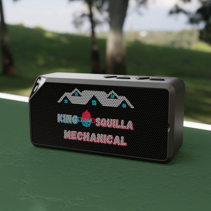KSM Jabba Bluetooth Speaker — Retro Pixel Space Design Portable Speaker - King Squilla Mechanical
