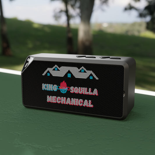 KSM Jabba Bluetooth Speaker — Retro Pixel Space Design Portable Speaker - King Squilla Mechanical