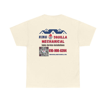 KSM HVAC Technician Work Shirt - King Squilla Mechanical