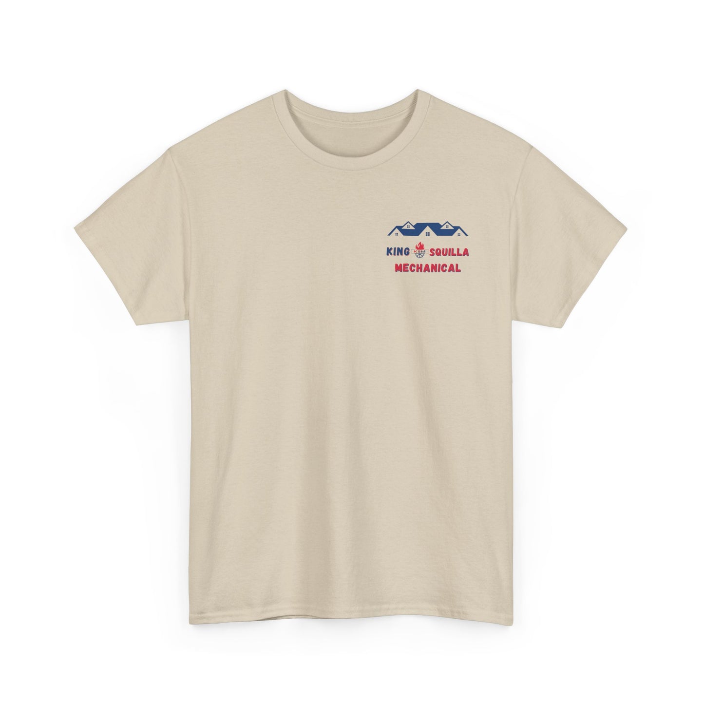 KSM HVAC Technician Work Shirt - King Squilla Mechanical