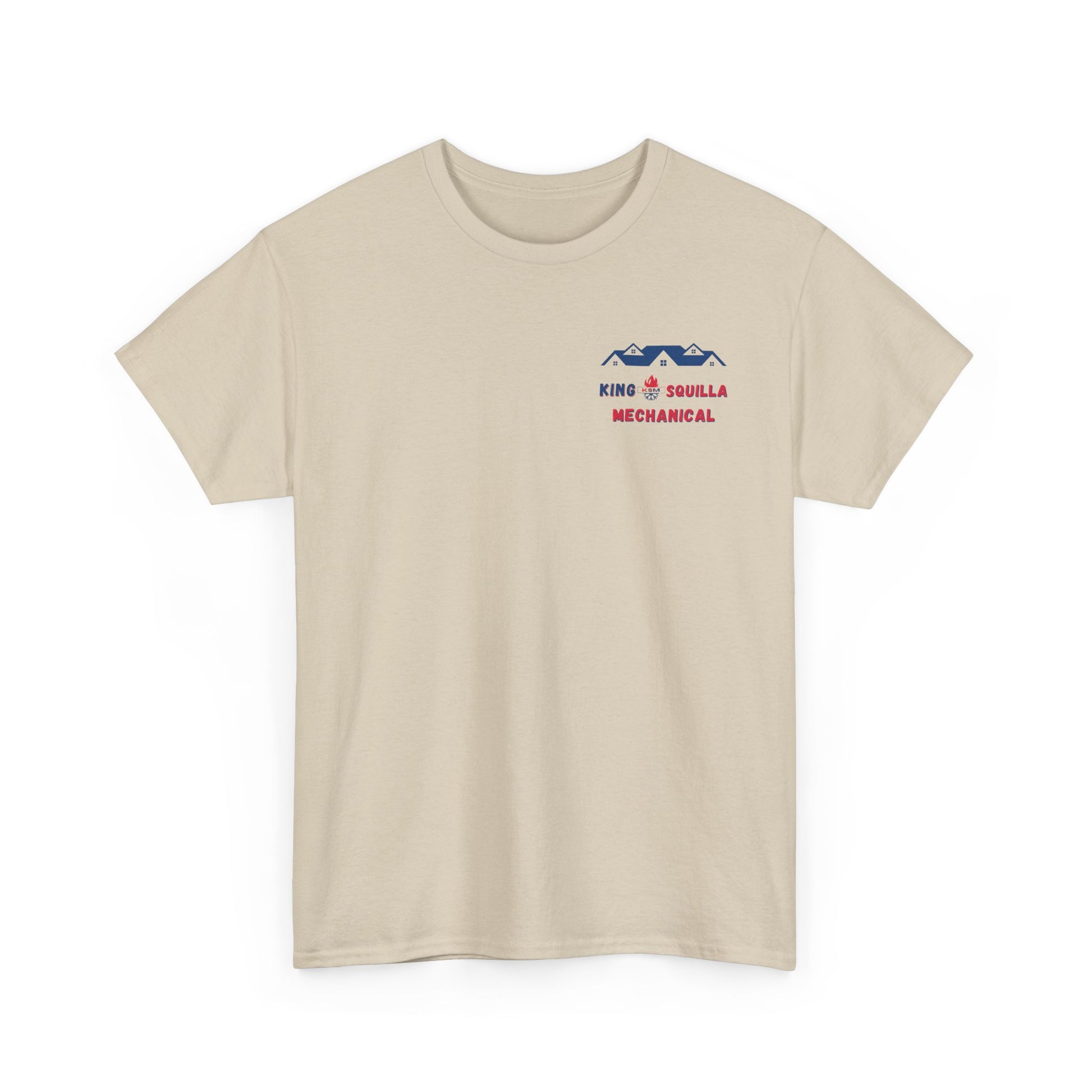 KSM HVAC Technician Work Shirt - King Squilla Mechanical
