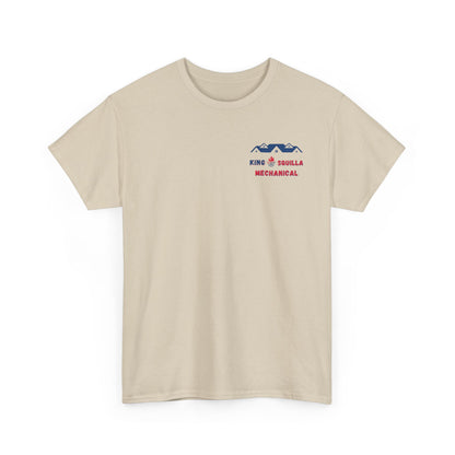 KSM HVAC Technician Work Shirt - King Squilla Mechanical