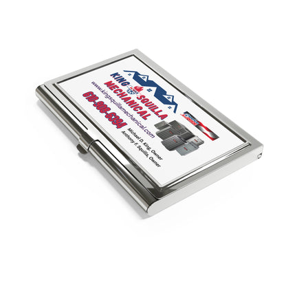 KSM Business Card Holder - King Squilla Mechanical
