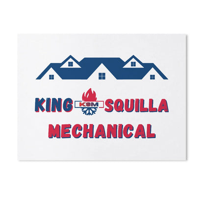 KSM Light Logo Canvas Print - Multiple Sizes No Frame - King Squilla Mechanical