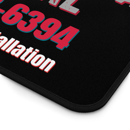 KSM Desk Mat - Workstation Pad - King Squilla Mechanical
