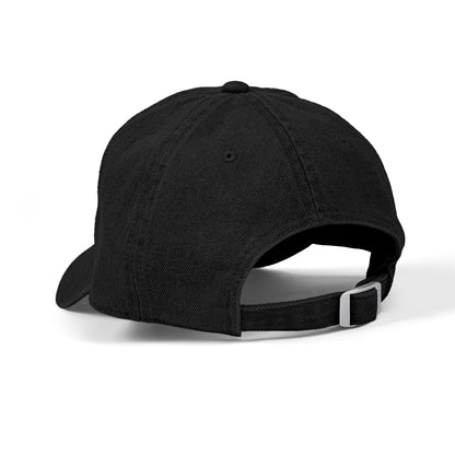 KSM Embroidered Denim Hat - Unstructured 6-panel - King Squilla Mechanical