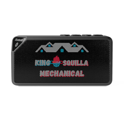 KSM Jabba Bluetooth Speaker — Retro Pixel Space Design Portable Speaker - King Squilla Mechanical