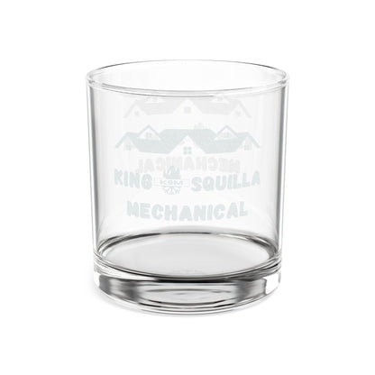 KSM Engraved 10.5oz Whiskey Glass - King Squilla Mechanical
