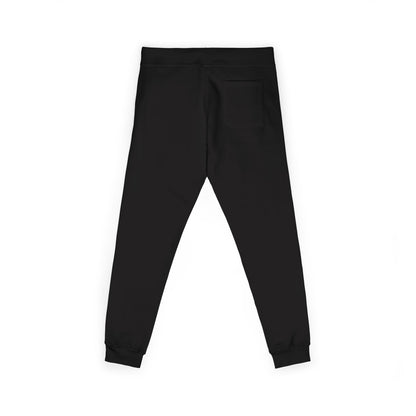KSM Black Sweatpants – Cozy Fleece Joggers - King Squilla Mechanical
