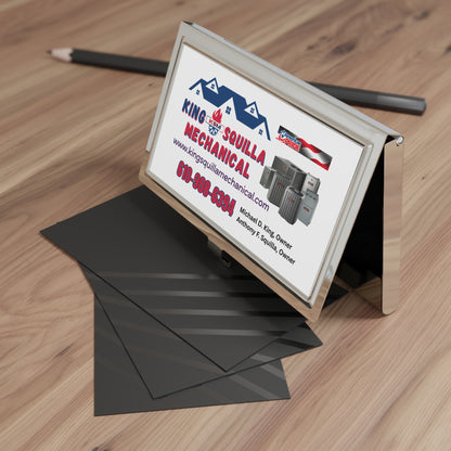 KSM Business Card Holder - King Squilla Mechanical