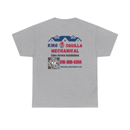 KSM HVAC Technician Work Shirt - King Squilla Mechanical