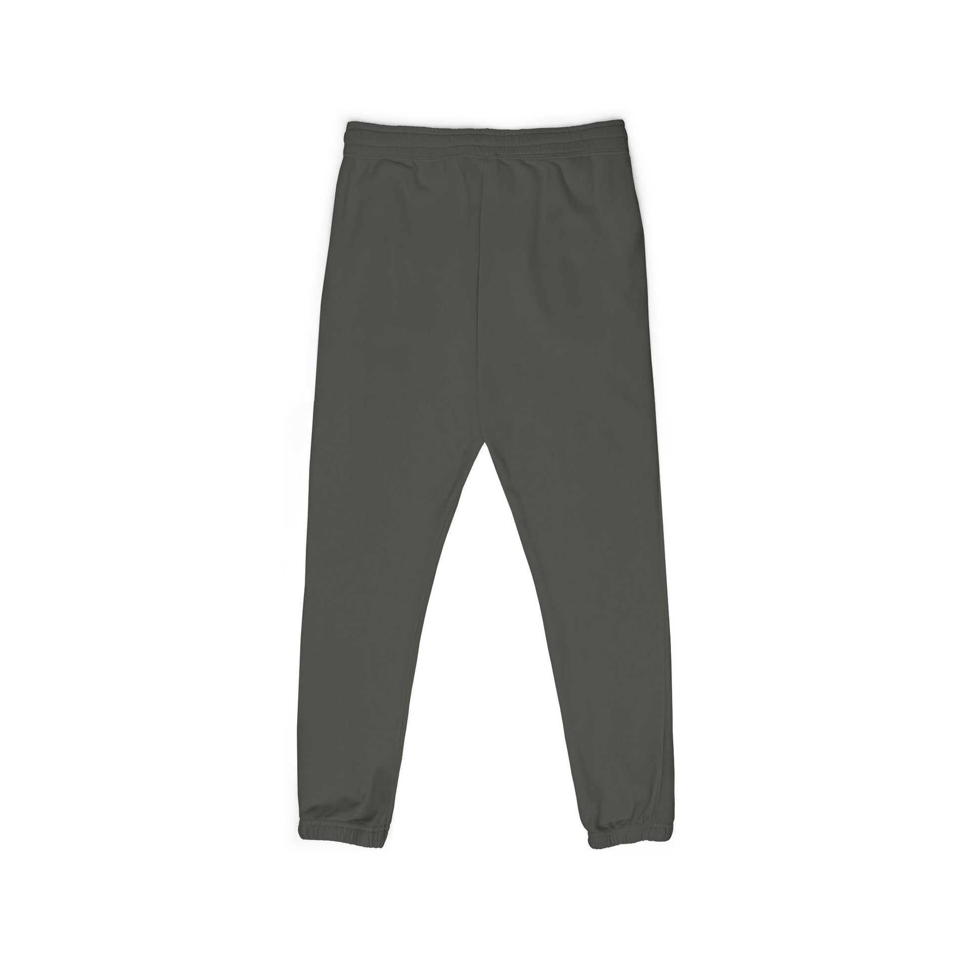 KSM Fleece Sweatpants with Retro Script Logo - King Squilla Mechanical