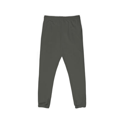 KSM Fleece Sweatpants with Retro Script Logo - King Squilla Mechanical