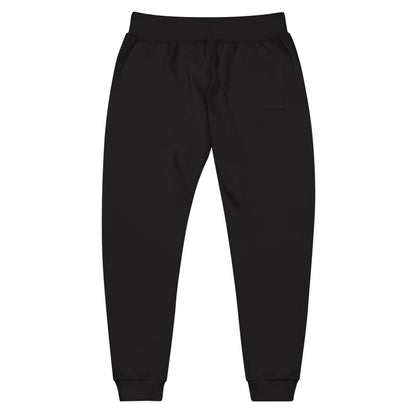 KSM Black Sweatpants – Cozy Fleece Joggers - King Squilla Mechanical