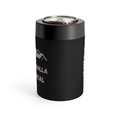 KSM 12oz. Can Cooler - Black Stainless-Steel - King Squilla Mechanical