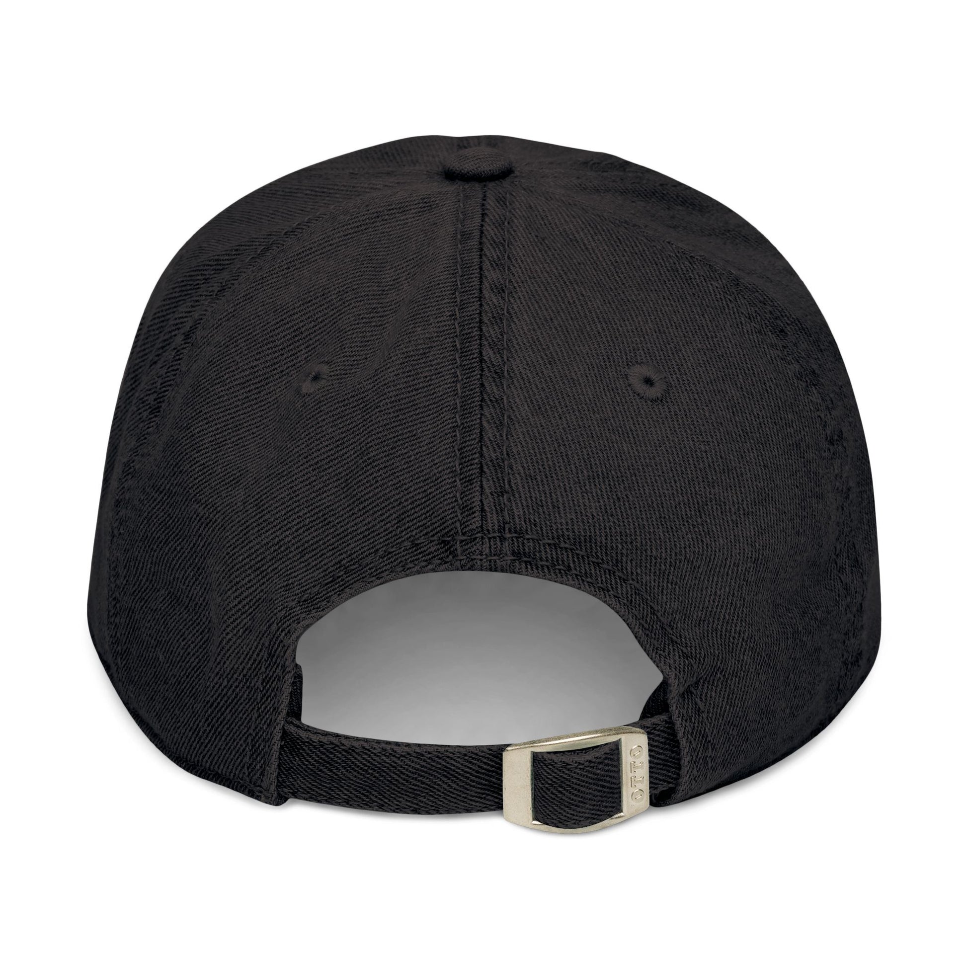 KSM Embroidered Denim Hat - Unstructured 6-panel - King Squilla Mechanical