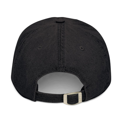 KSM Embroidered Denim Hat - Unstructured 6-panel - King Squilla Mechanical