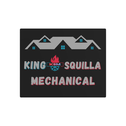 KSM Metal Sign - Logo Wall Art - King Squilla Mechanical