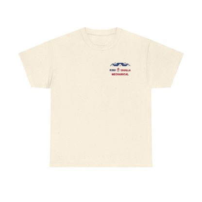 KSM HVAC Technician Work Shirt - King Squilla Mechanical