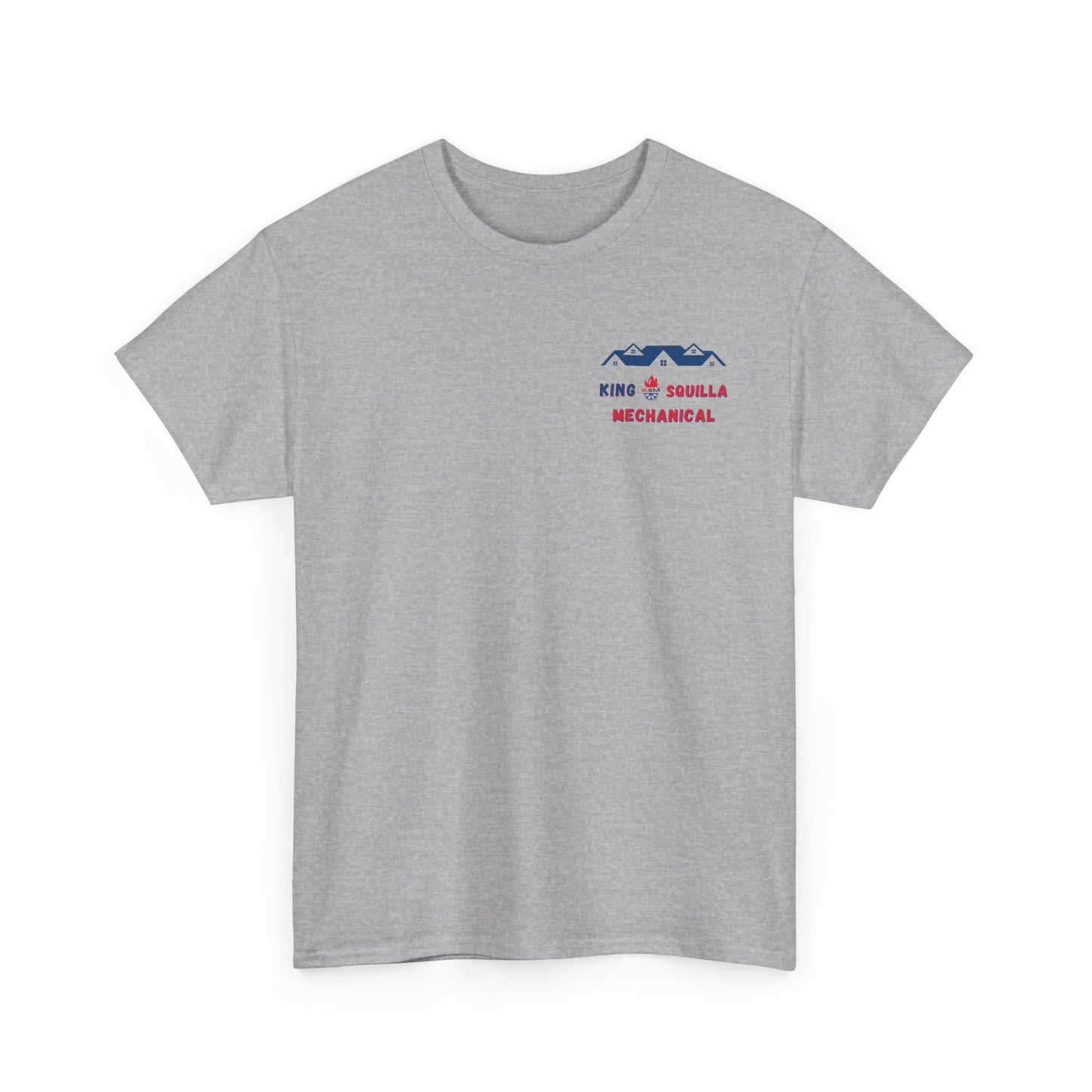 KSM HVAC Technician Work Shirt - King Squilla Mechanical