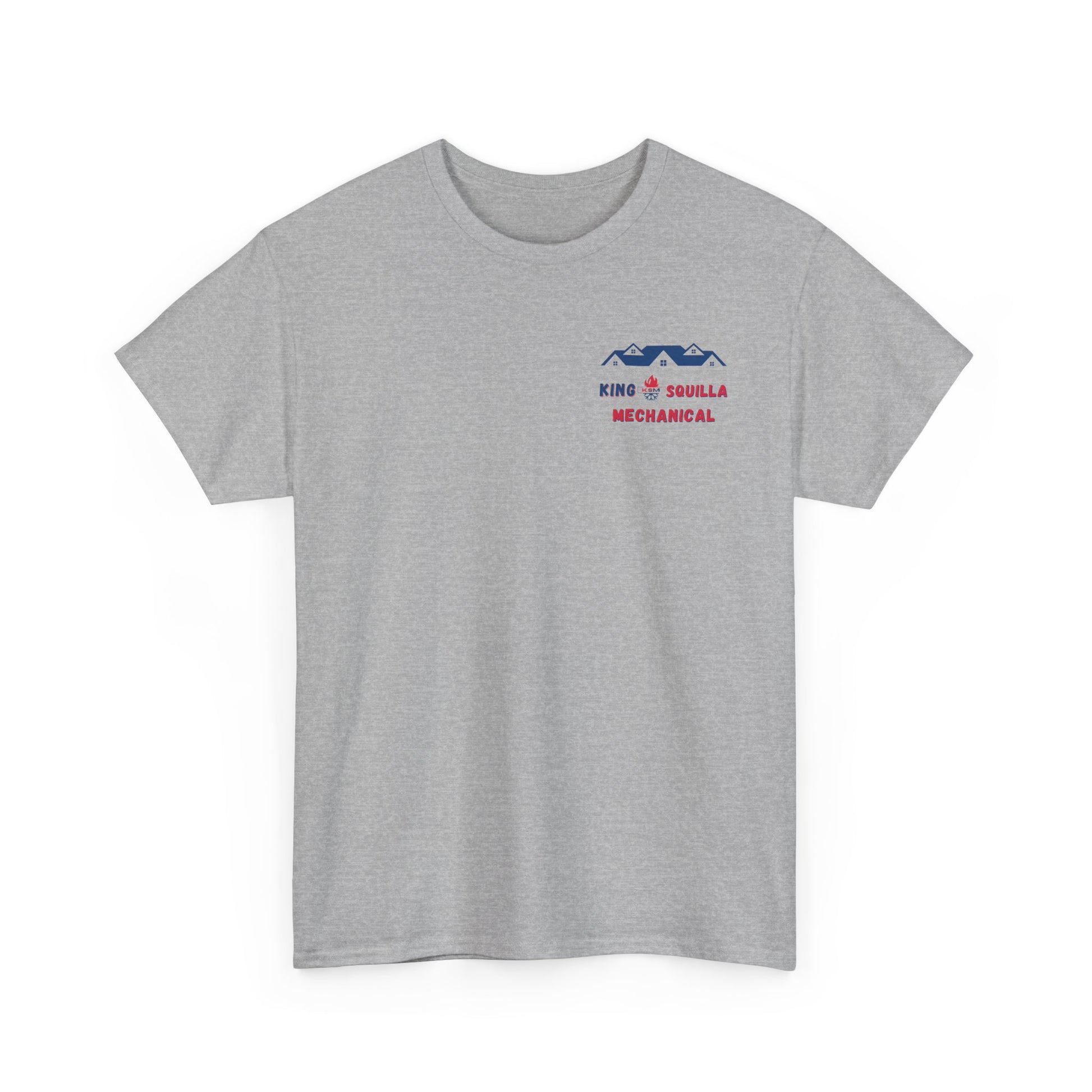 KSM HVAC Technician Work Shirt - King Squilla Mechanical