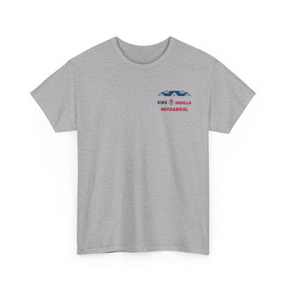 KSM HVAC Technician Work Shirt - King Squilla Mechanical