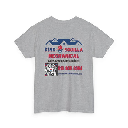 KSM HVAC Technician Work Shirt - King Squilla Mechanical
