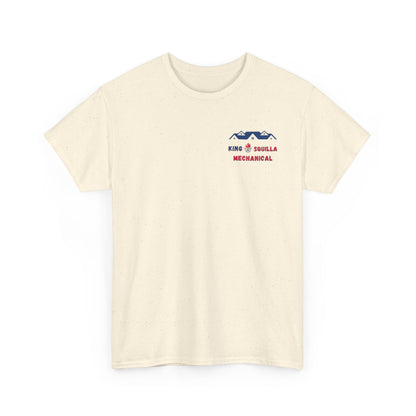 KSM HVAC Technician Work Shirt - King Squilla Mechanical