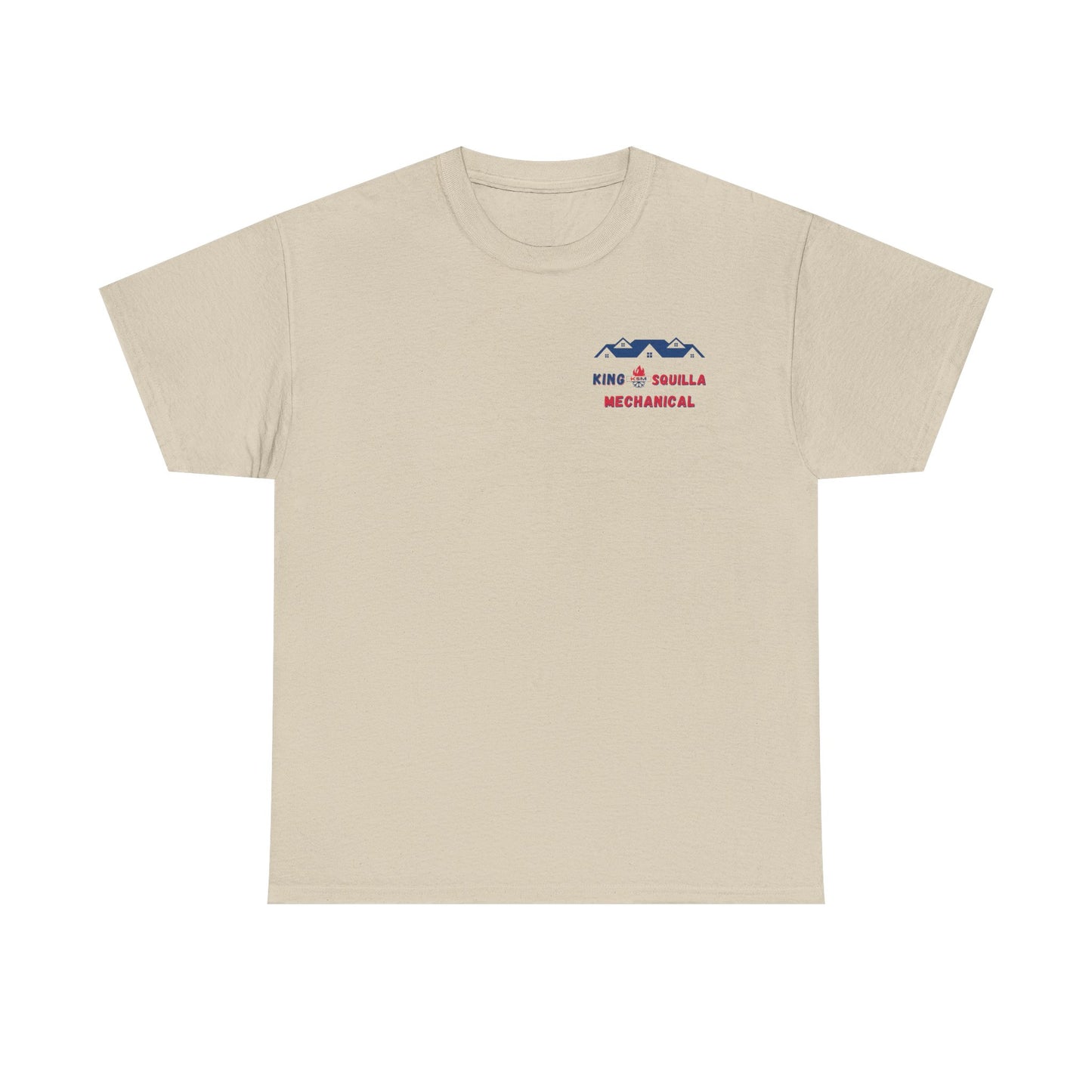 KSM HVAC Technician Work Shirt - King Squilla Mechanical