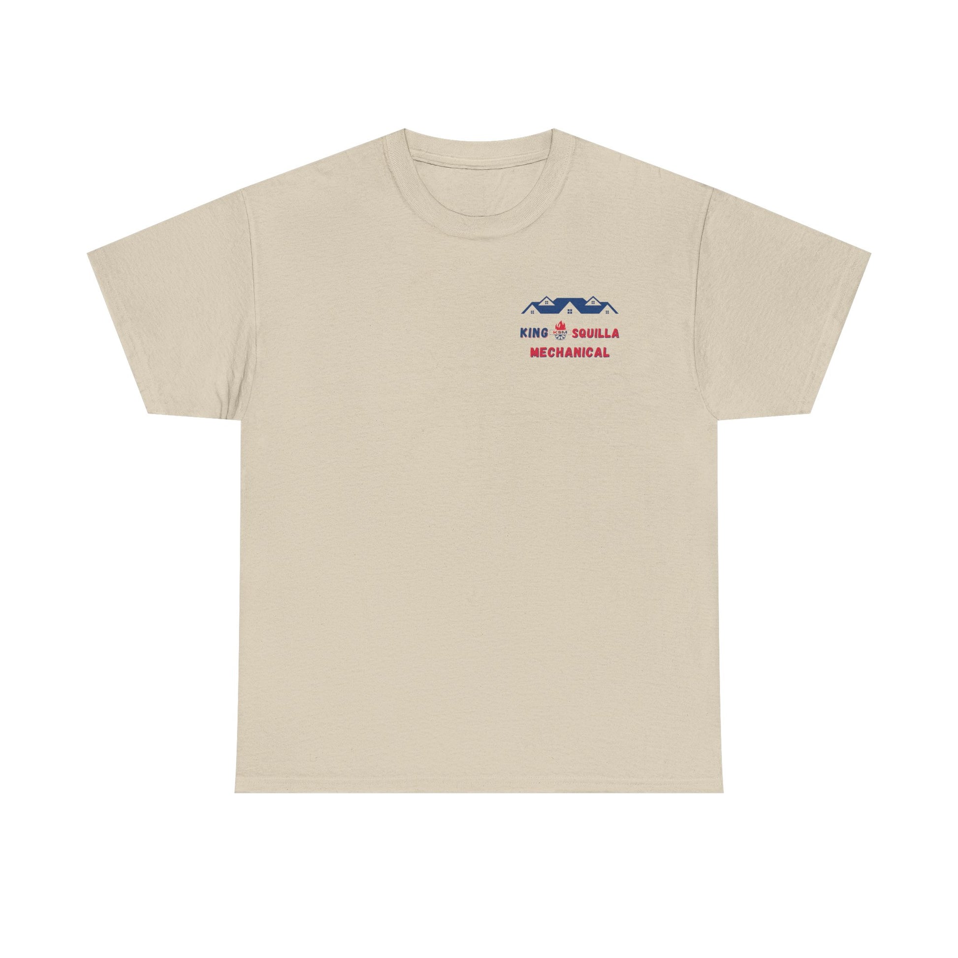 KSM HVAC Technician Work Shirt - King Squilla Mechanical