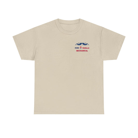 KSM HVAC Technician Work Shirt - King Squilla Mechanical