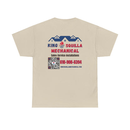 KSM HVAC Technician Work Shirt - King Squilla Mechanical