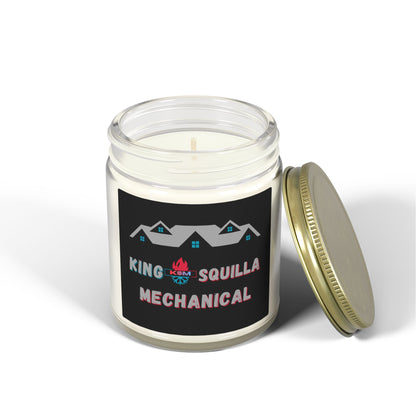 KSM Scented Candle - Three Options - King Squilla Mechanical