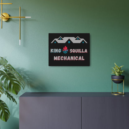 KSM Metal Sign - Logo Wall Art - King Squilla Mechanical