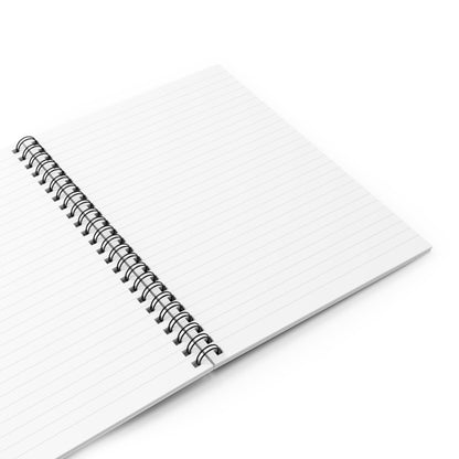 KSM Light Spiral Notebook - HVAC Sales, Service & Installations - King Squilla Mechanical