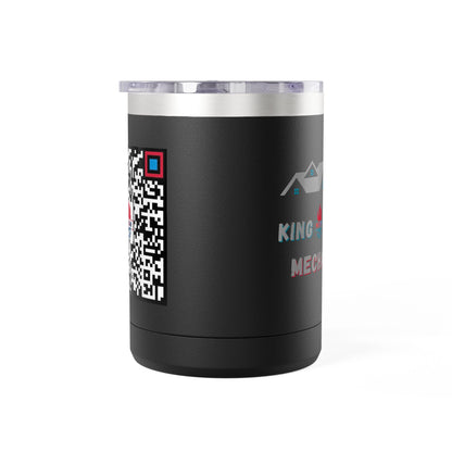 KSM Tumbler Mug - Insulated 15oz Coffee Cup - King Squilla Mechanical