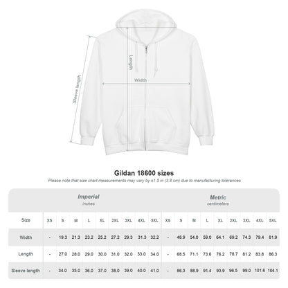 KSM Zip Hoodie — King Squilla Mechanical Logo - King Squilla Mechanical
