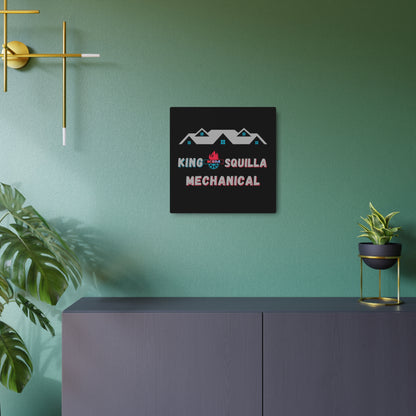 KSM Metal Sign - Logo Wall Art - King Squilla Mechanical